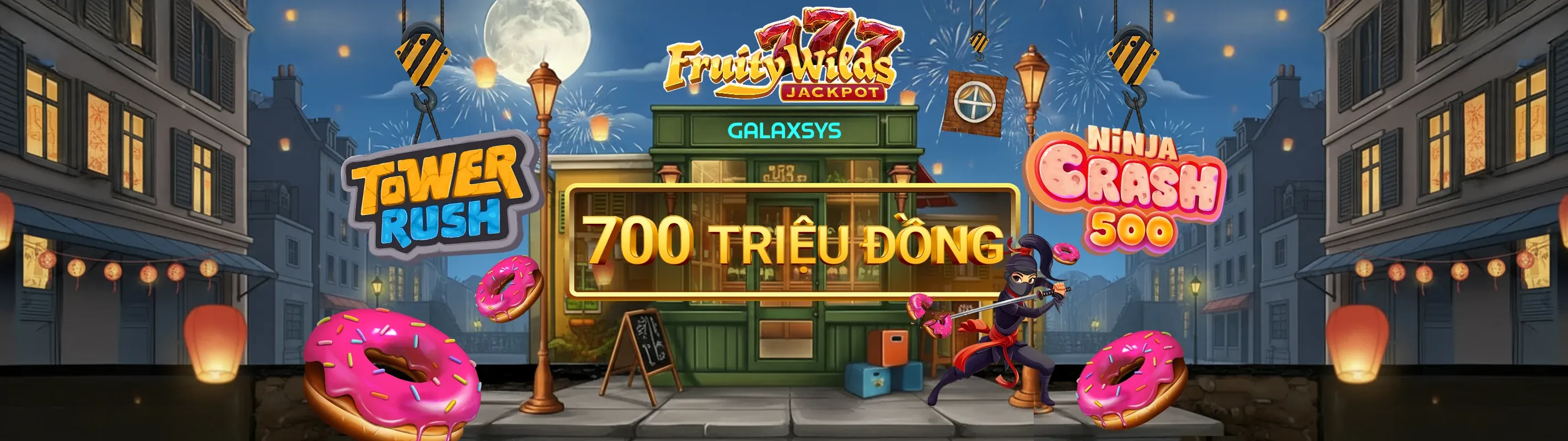 Hình ảnh chính của trò chơi slot tại Jetwin Link Mới 2026